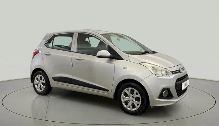 2014 Hyundai Grand i10 MAGNA 1.2 KAPPA VTVT, Petrol, Manual, 49,141 km, Right Front Diagonal