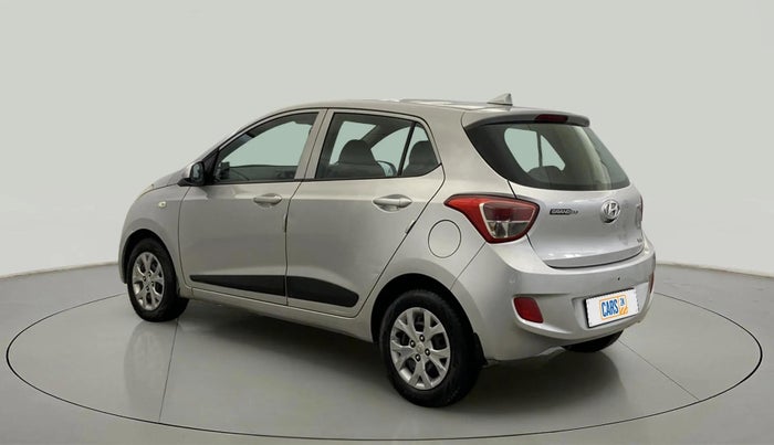 2014 Hyundai Grand i10 MAGNA 1.2 KAPPA VTVT, Petrol, Manual, 49,141 km, Left Back Diagonal