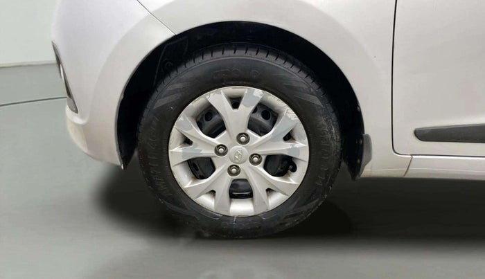 2014 Hyundai Grand i10 MAGNA 1.2 KAPPA VTVT, Petrol, Manual, 49,141 km, Left Front Wheel