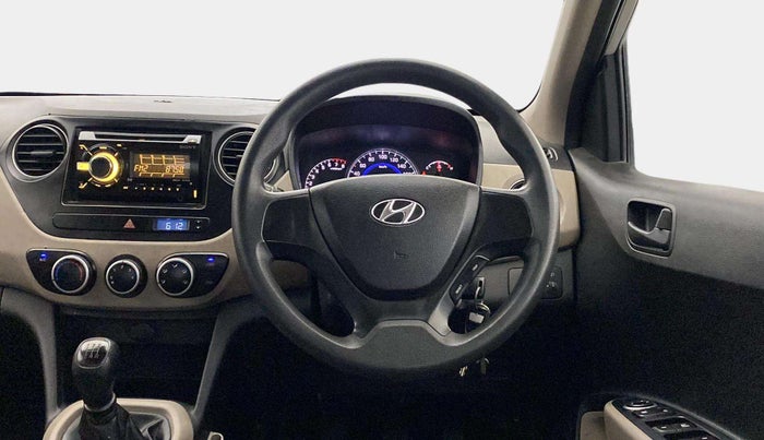 2014 Hyundai Grand i10 MAGNA 1.2 KAPPA VTVT, Petrol, Manual, 49,141 km, Steering Wheel Close Up