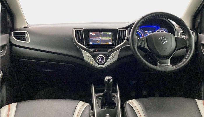 2016 Maruti Baleno ALPHA PETROL 1.2, Petrol, Manual, 43,301 km, Dashboard