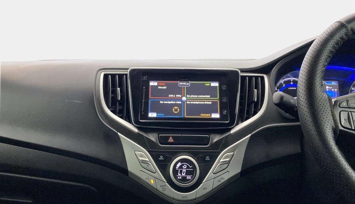 2016 Maruti Baleno ALPHA PETROL 1.2, Petrol, Manual, 43,301 km, Air Conditioner