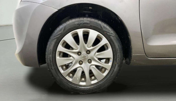 2016 Maruti Baleno ALPHA PETROL 1.2, Petrol, Manual, 43,301 km, Left Front Wheel