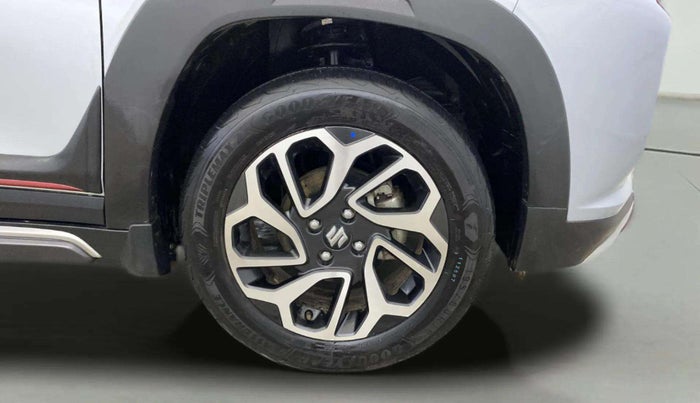 2023 Maruti FRONX ALPHA 1.0 TURBO MT, Petrol, Manual, 2,744 km, Right Front Wheel
