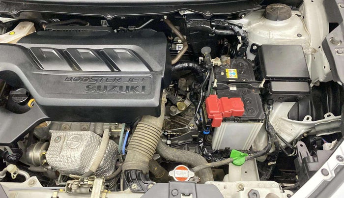 2023 Maruti FRONX ALPHA 1.0 TURBO MT, Petrol, Manual, 2,744 km, Engine View - Left