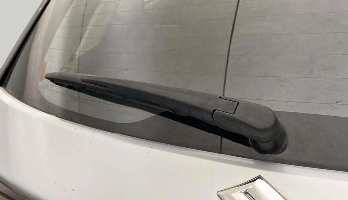 2023 Maruti FRONX ALPHA 1.0 TURBO MT, Petrol, Manual, 2,744 km, Rear Wiper