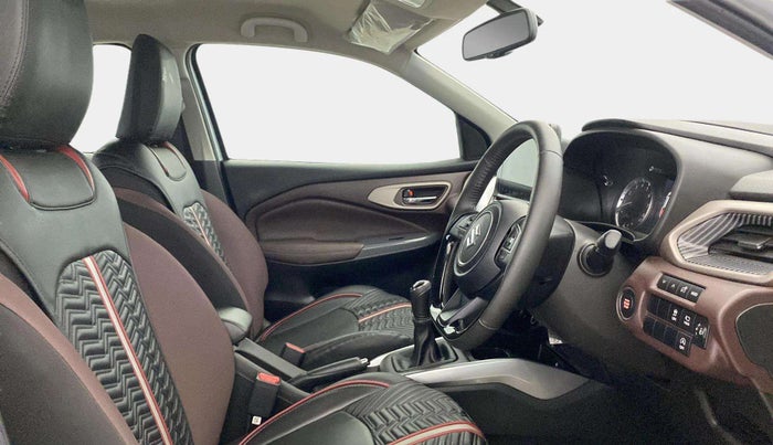 2023 Maruti FRONX ALPHA 1.0 TURBO MT, Petrol, Manual, 2,744 km, Right Side Front Door Cabin