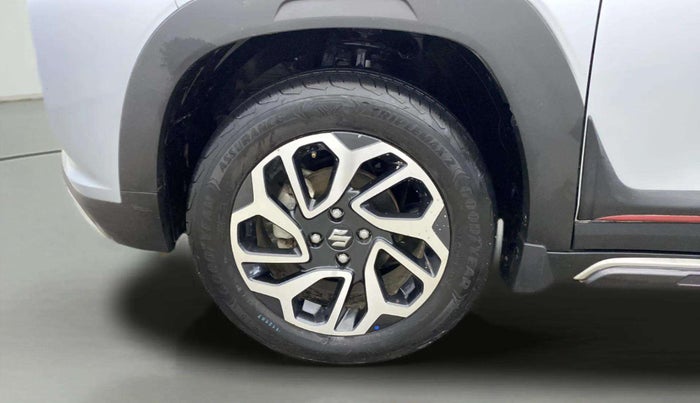 2023 Maruti FRONX ALPHA 1.0 TURBO MT, Petrol, Manual, 2,744 km, Left Front Wheel