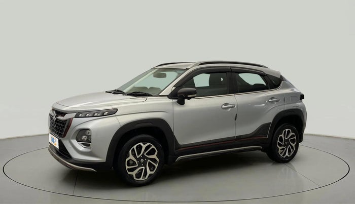 2023 Maruti FRONX ALPHA 1.0 TURBO MT, Petrol, Manual, 2,744 km, Left Front Diagonal