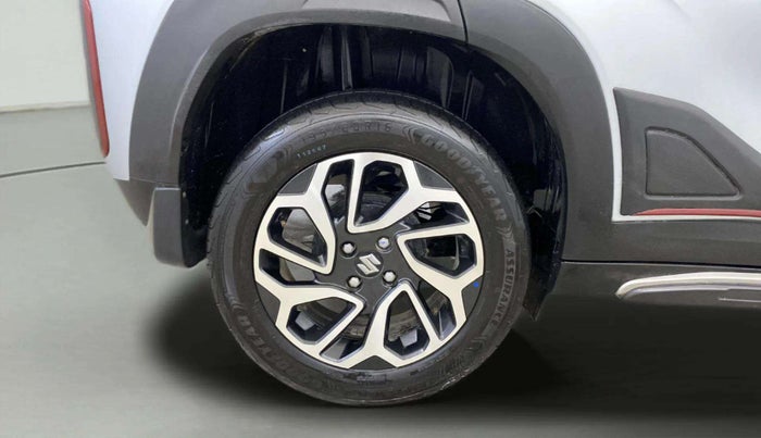 2023 Maruti FRONX ALPHA 1.0 TURBO MT, Petrol, Manual, 2,744 km, Right Rear Wheel