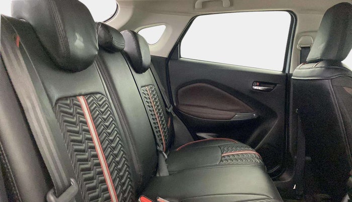 2023 Maruti FRONX ALPHA 1.0 TURBO MT, Petrol, Manual, 2,744 km, Right Side Rear Door Cabin
