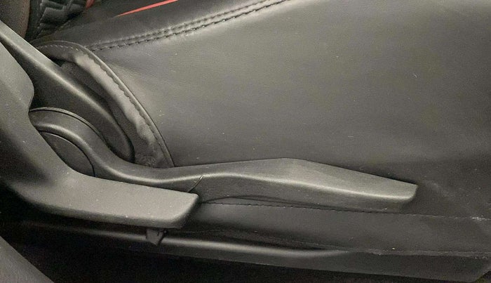 2023 Maruti FRONX ALPHA 1.0 TURBO MT, Petrol, Manual, 2,744 km, Driver Side Adjustment Panel
