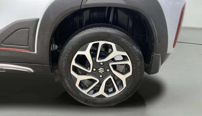2023 Maruti FRONX ALPHA 1.0 TURBO MT, Petrol, Manual, 2,744 km, Left Rear Wheel