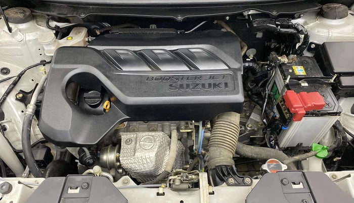 2023 Maruti FRONX ALPHA 1.0 TURBO MT, Petrol, Manual, 2,744 km, Engine View
