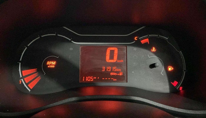 2021 Renault Kwid NEOTECH RXL 0.8, Petrol, Manual, 31,909 km, Odometer Image