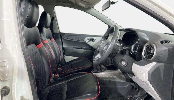 2020 Hyundai GRAND I10 NIOS SPORTZ 1.2 KAPPA VTVT, Petrol, Manual, 63,016 km, Right Side Front Door Cabin