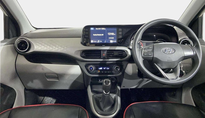 2020 Hyundai GRAND I10 NIOS SPORTZ 1.2 KAPPA VTVT, Petrol, Manual, 63,016 km, Dashboard