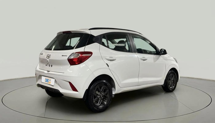 2020 Hyundai GRAND I10 NIOS SPORTZ 1.2 KAPPA VTVT, Petrol, Manual, 63,016 km, Right Back Diagonal