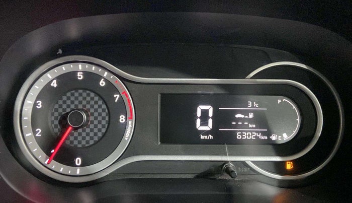 2020 Hyundai GRAND I10 NIOS SPORTZ 1.2 KAPPA VTVT, Petrol, Manual, 63,016 km, Odometer Image