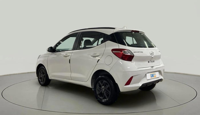 2020 Hyundai GRAND I10 NIOS SPORTZ 1.2 KAPPA VTVT, Petrol, Manual, 63,016 km, Left Back Diagonal