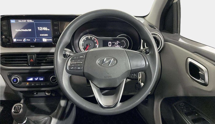 2020 Hyundai GRAND I10 NIOS SPORTZ 1.2 KAPPA VTVT, Petrol, Manual, 63,016 km, Steering Wheel Close Up