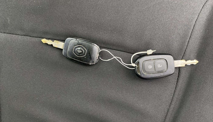 2016 Renault Kwid RXT 0.8, Petrol, Manual, 82,841 km, Key Close Up