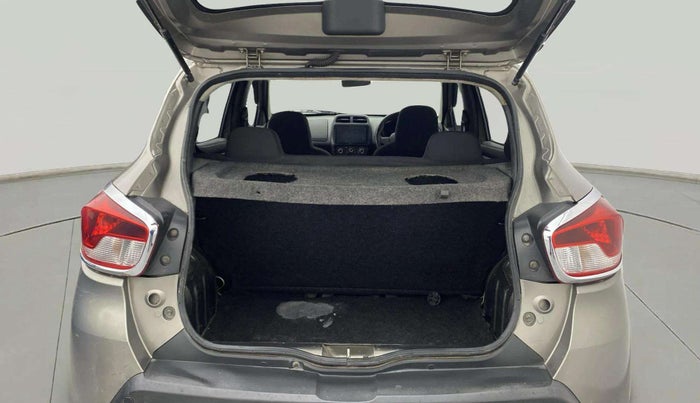 2016 Renault Kwid RXT 0.8, Petrol, Manual, 82,841 km, Boot Inside