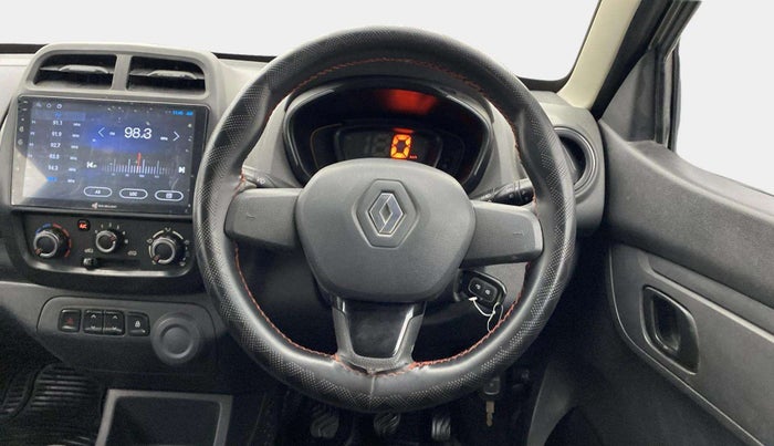 2016 Renault Kwid RXT 0.8, Petrol, Manual, 82,841 km, Steering Wheel Close Up