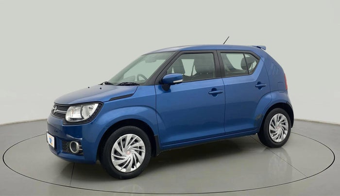 2018 Maruti IGNIS DELTA 1.2, Petrol, Manual, 33,150 km, Left Front Diagonal