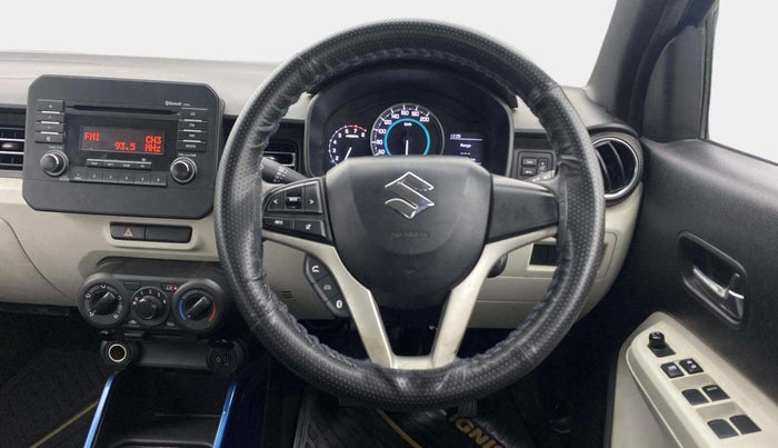 2018 Maruti IGNIS DELTA 1.2, Petrol, Manual, 33,150 km, Steering Wheel Close Up