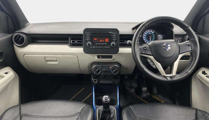 2018 Maruti IGNIS DELTA 1.2, Petrol, Manual, 33,150 km, Dashboard