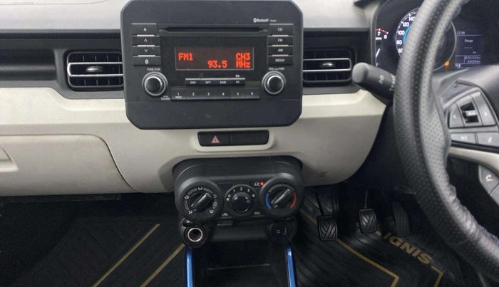 2018 Maruti IGNIS DELTA 1.2, Petrol, Manual, 33,150 km, Air Conditioner