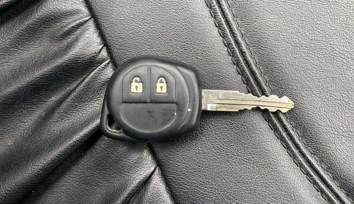 2018 Maruti IGNIS DELTA 1.2, Petrol, Manual, 33,150 km, Key Close Up