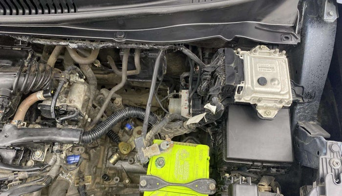 2018 Maruti IGNIS DELTA 1.2, Petrol, Manual, 33,150 km, Engine View - Left