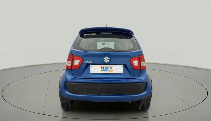 2018 Maruti IGNIS DELTA 1.2, Petrol, Manual, 33,150 km, Back/Rear