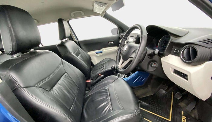 2018 Maruti IGNIS DELTA 1.2, Petrol, Manual, 33,150 km, Right Side Front Door Cabin