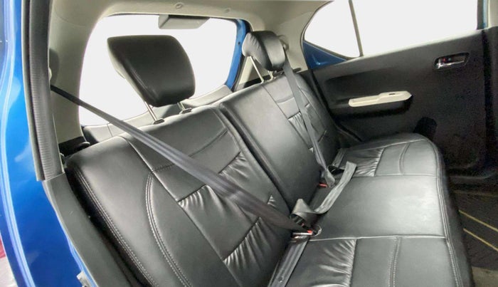 2018 Maruti IGNIS DELTA 1.2, Petrol, Manual, 33,150 km, Right Side Rear Door Cabin