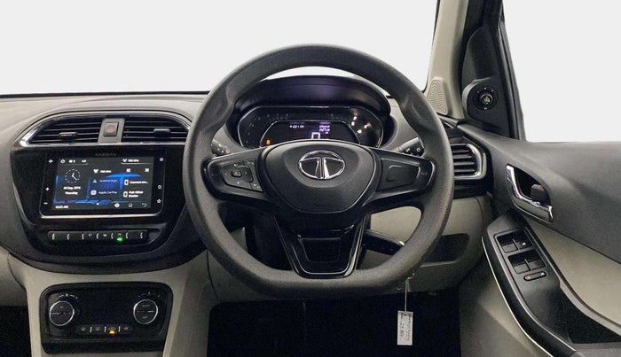2023 Tata Tiago XZ PLUS CNG, CNG, Manual, 39,394 km, Steering Wheel Close Up