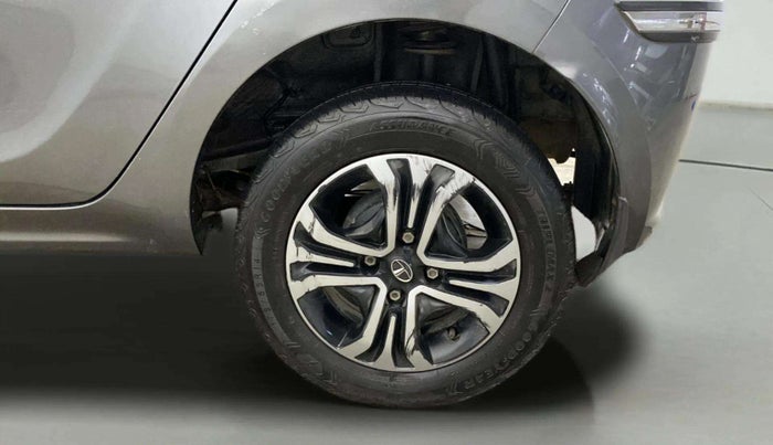2023 Tata Tiago XZ PLUS CNG, CNG, Manual, 39,394 km, Left Rear Wheel