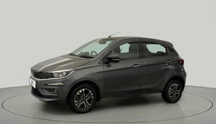 2023 Tata Tiago XZ PLUS CNG, CNG, Manual, 39,394 km, Left Front Diagonal