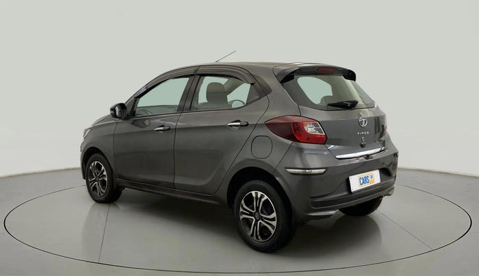2023 Tata Tiago XZ PLUS CNG, CNG, Manual, 39,394 km, Left Back Diagonal