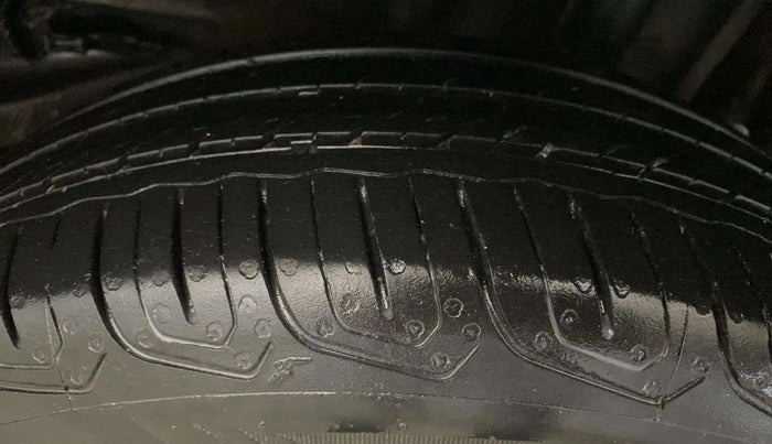 2023 Tata Tiago XZ PLUS CNG, CNG, Manual, 39,394 km, Left Rear Tyre Tread