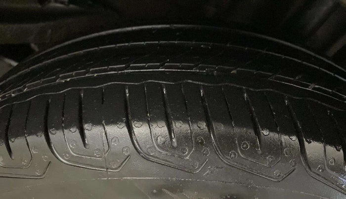 2023 Tata Tiago XZ PLUS CNG, CNG, Manual, 39,394 km, Right Rear Tyre Tread