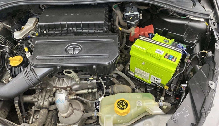 2023 Tata Tiago XZ PLUS CNG, CNG, Manual, 39,394 km, Engine View - Left