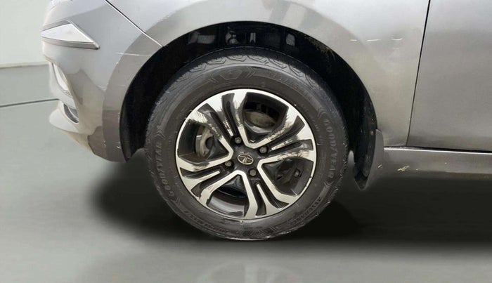 2023 Tata Tiago XZ PLUS CNG, CNG, Manual, 39,394 km, Left Front Wheel