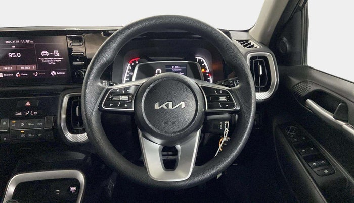2022 KIA SONET HTK PLUS 1.2, Petrol, Manual, 38,640 km, Steering Wheel Close Up