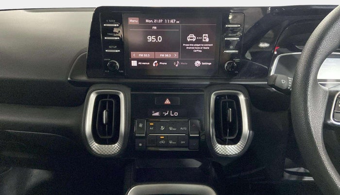 2022 KIA SONET HTK PLUS 1.2, Petrol, Manual, 38,640 km, Air Conditioner
