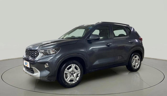 2022 KIA SONET HTK PLUS 1.2, Petrol, Manual, 38,640 km, Left Front Diagonal