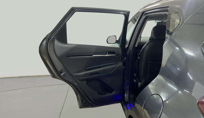 2022 KIA SONET HTK PLUS 1.2, Petrol, Manual, 38,640 km, LHS Rear Door