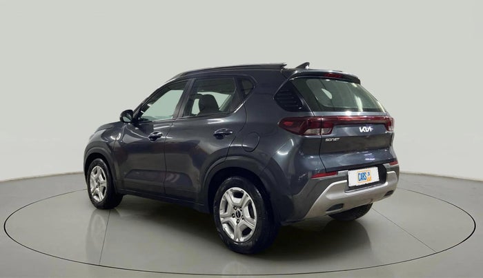 2022 KIA SONET HTK PLUS 1.2, Petrol, Manual, 38,640 km, Left Back Diagonal